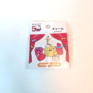 Hello Kitty Pompompurin Charm 50th Anniversity